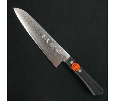 Tanaka Kazuyuki VG-10 Damascus Chef (Gyuto) 185 mm