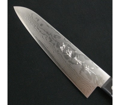Tanaka Kazuyuki VG-10 Damascus Chef (Gyuto) 185 mm