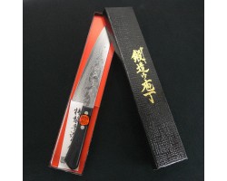 Tanaka Kazuyuki VG-10 Damascus Chef (Gyuto) 185 mm-foto3