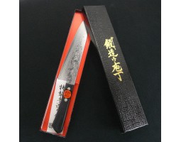 Tanaka Kazuyuki VG-10 Damascus Chef (Gyuto) 185 mm-foto3