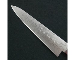 Tanaka Kazuyuki VG-10 Damascus Petty 155 mm-foto3
