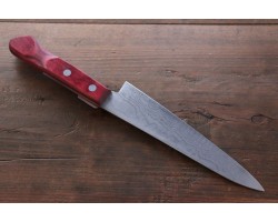 Tanaka Kazuyuki VG-10 Damascus Petty 155 mm-foto5