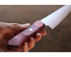 Tanaka Kazuyuki VG-10 Damascus Petty 155 mm-foto6