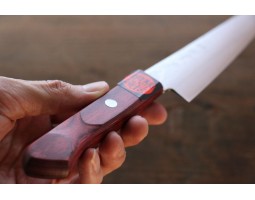 Tanaka Kazuyuki VG-10 Damascus Petty 155 mm-foto6