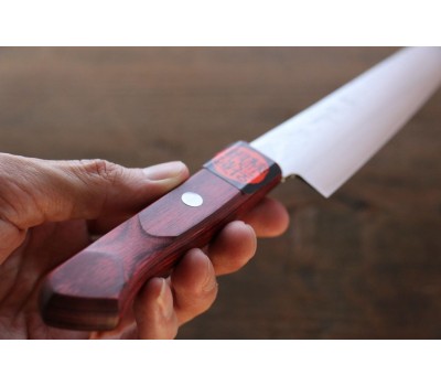 Tanaka Kazuyuki VG-10 Damascus Petty 155 mm