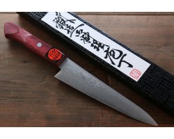 Tanaka Kazuyuki VG-10 Damascus Petty 155 mm-foto7