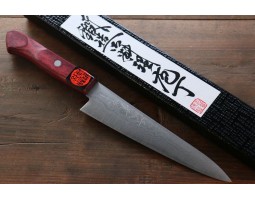 Tanaka Kazuyuki VG-10 Damascus Petty 155 mm-foto7