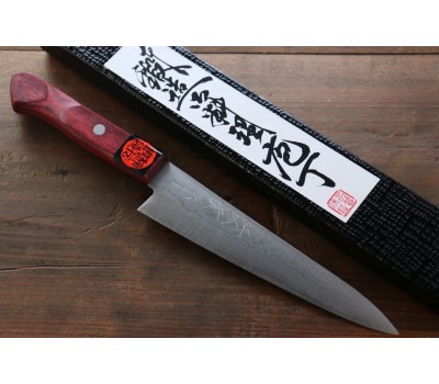 Tanaka Kazuyuki VG-10 Damascus Petty 155 mm