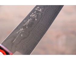 Tanaka Kazuyuki VG-10 Damascus Petty 155 mm-foto4