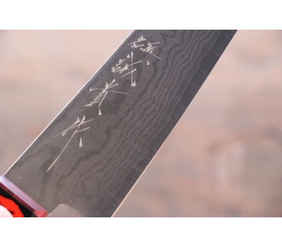 Tanaka Kazuyuki VG-10 Damascus Petty 155 mm
