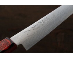 Tanaka Kazuyuki VG-10 Damascus Petty 155 mm-foto8