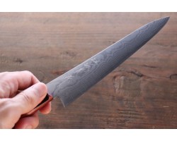 Tanaka Kazuyuki VG-10 Damascus Petty 155 mm-foto9