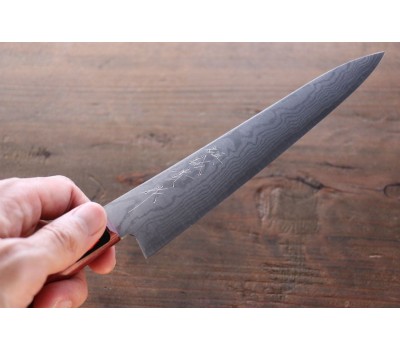 Tanaka Kazuyuki VG-10 Damascus Petty 155 mm