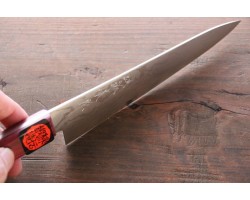 Tanaka Kazuyuki VG-10 Damascus Petty 155 mm-foto10