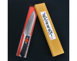 Tanaka Kazuyuki VG-10 Damascus Santoku 155 mm-foto2