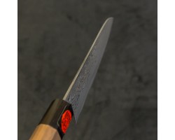 Shigeki Tanaka HSS R2 "HARUKAZE" Gyuto (шеф) 210mm-foto9