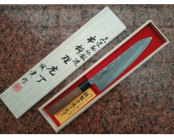 Shigeki Tanaka HSS R2 "HARUKAZE" Gyuto (шеф) 210mm-foto4