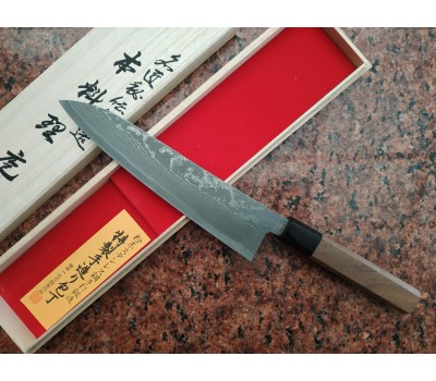 Shigeki Tanaka HSS R2 "HARUKAZE (Весінній вітер)" Gyuto (шеф) 210mm