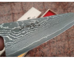 Shigeki Tanaka HSS R2 "HARUKAZE" Gyuto (шеф) 210mm-foto3