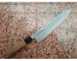 Shigeki Tanaka HSS R2 "HARUKAZE" Gyuto (шеф) 210mm-foto7