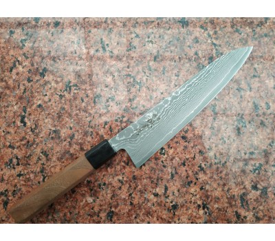 Shigeki Tanaka HSS R2 "HARUKAZE (Весінній вітер)" Gyuto (шеф) 210mm