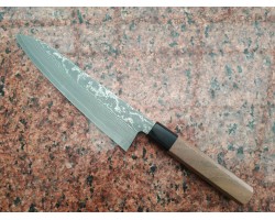 Shigeki Tanaka HSS R2 "HARUKAZE" Gyuto (шеф) 210mm-foto6