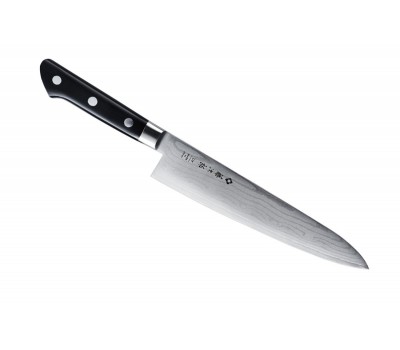 Tojiro F-655, 37 Layered DP Damascus - Шеф ніж, сталь VG 10, лезо 210 мм, Японія