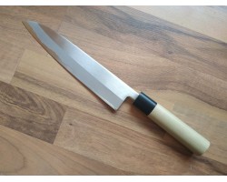 Tojiro Shirogami Kasumi Шеф ніж, 210mm-foto4