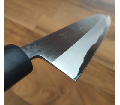 Tojiro Shirogami Kasumi - Шеф ніж, 3 шари, вуглецева сталь, клинок 210 мм, Японія