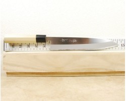 Tojiro Shirogami Kasumi Шеф ніж, 210mm-foto7