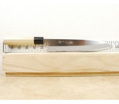 Tojiro Shirogami Kasumi - Шеф ніж, 3 шари, вуглецева сталь, клинок 210 мм, Японія