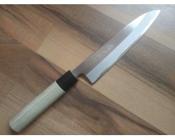 Tojiro Shirogami Kasumi Шеф ніж, 180 мм-foto3