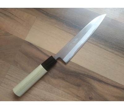 Tojiro Shirogami Kasumi - Ніж петті, 3 шари, вуглецева сталь, клинок 150 мм, Японія