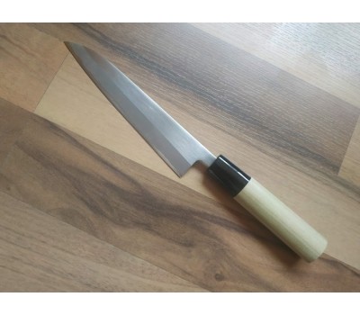 Tojiro Shirogami Kasumi - Ніж петті, 3 шари, вуглецева сталь, клинок 150 мм, Японія