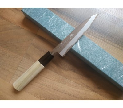 Tojiro Shirogami Kasumi - Ніж петті, 3 шари, вуглецева сталь, клинок 120 мм, Японія