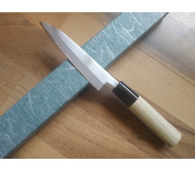 Tojiro Shirogami Kasumi - Ніж петті, 3 шари, вуглецева сталь, клинок 120 мм, Японія