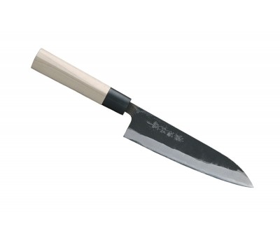 Tojiro Shirogami F-693 - Шеф ніж, 3 шари, вуглецева сталь, клинок 180 мм, Японія