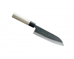 Tojiro Shirogami F-698 - Сантоку, 170 мм-foto2