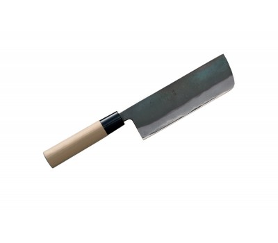 Tojiro Shirogami F-699 - Накірі, 3 шари, вуглецева сталь, клинок 165 мм, Японія