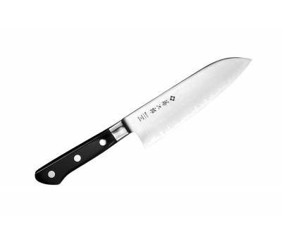 Tojiro HSS F-517 - Ніж сантоку, 3 шари, сталь FAX 18, клинок 170 мм, Японія