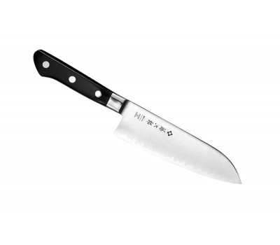 Tojiro HSS F-517 - Ніж сантоку, 3 шари, сталь FAX 18, клинок 170 мм, Японія