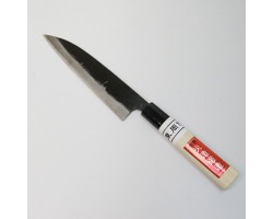 HANAKUMAGAWA Funayuki ніж Shirogami 2 Steel 165 mm