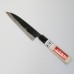 HANAKUMAGAWA Funayuki ніж Shirogami 2 Steel 165 mm