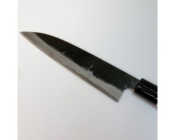 HANAKUMAGAWA Funayuki ніж Shirogami 2 Steel 165 mm-foto3