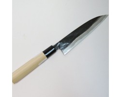 HANAKUMAGAWA Funayuki ніж Shirogami 2 Steel 165 mm-foto2