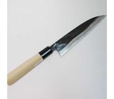 HANAKUMAGAWA Funayuki ніж Shirogami 2 Steel 165 mm