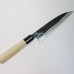 HANAKUMAGAWA Funayuki ніж Shirogami 2 Steel 165 mm
