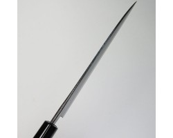 HANAKUMAGAWA Funayuki ніж Shirogami 2 Steel 165 mm-foto4