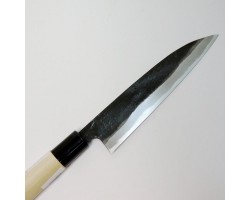 HANAKUMAGAWA Funayuki ніж Shirogami 2 Steel 165 mm-foto5
