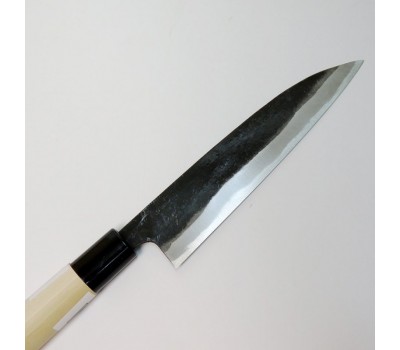HANAKUMAGAWA Funayuki ніж Shirogami 2 Steel 165 mm